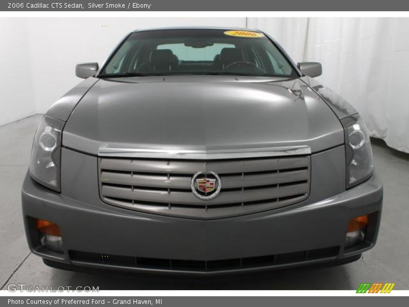 Silver Smoke / Ebony 2006 Cadillac CTS Sedan