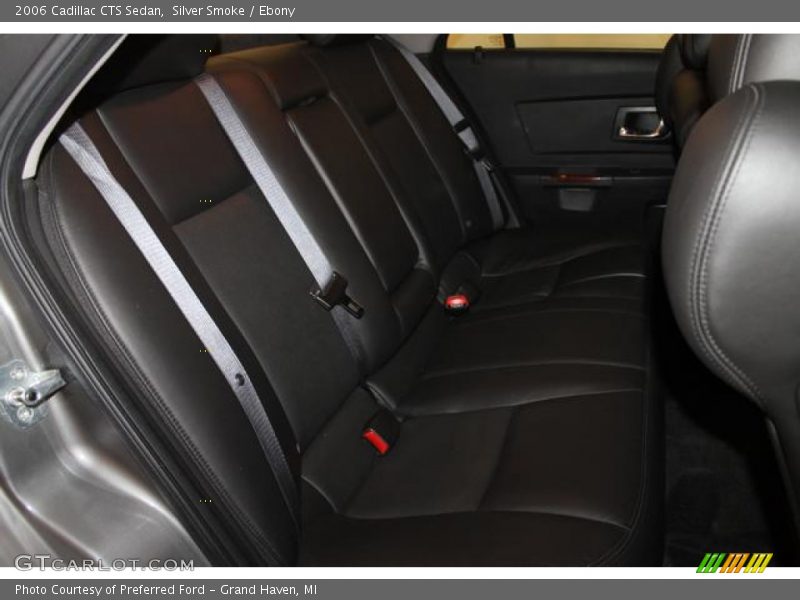 Silver Smoke / Ebony 2006 Cadillac CTS Sedan
