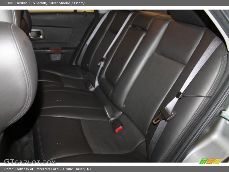 Silver Smoke / Ebony 2006 Cadillac CTS Sedan