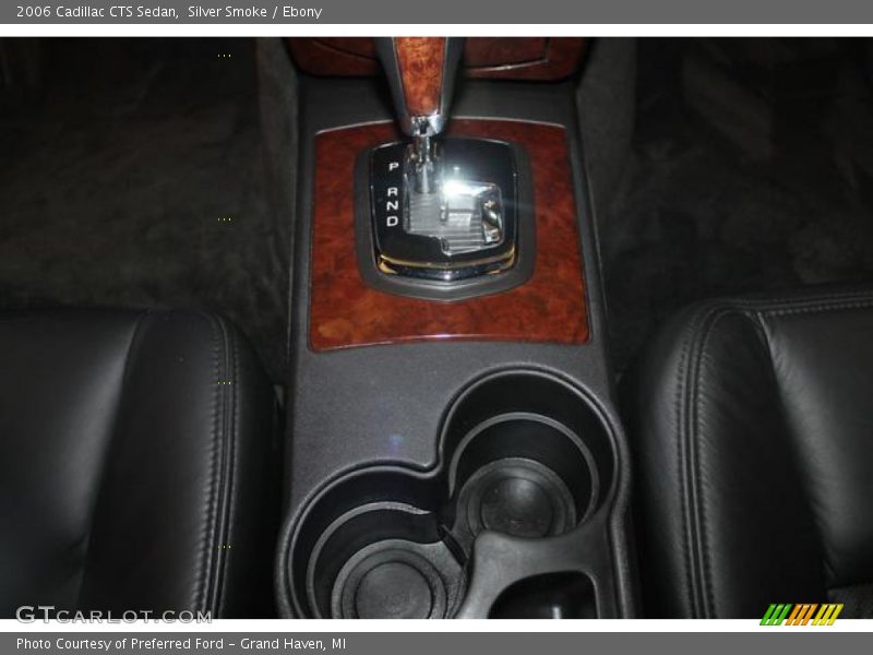 Silver Smoke / Ebony 2006 Cadillac CTS Sedan