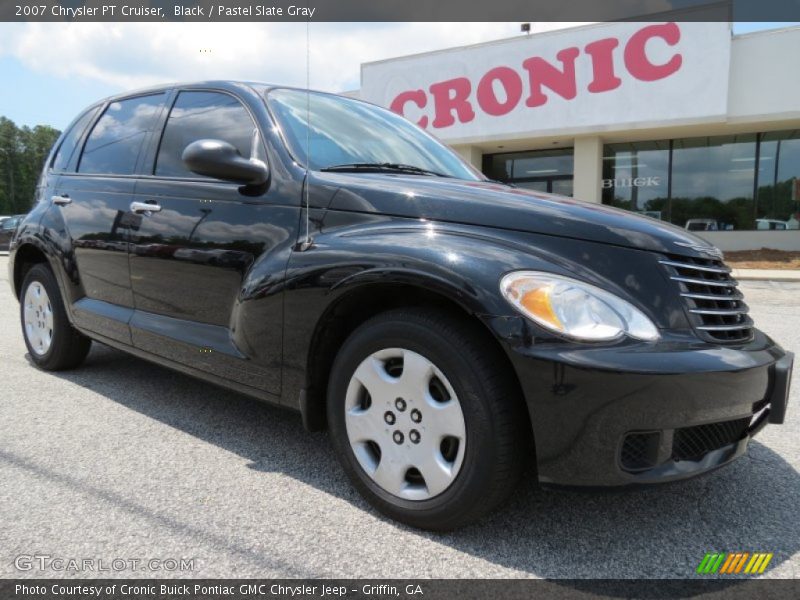Black / Pastel Slate Gray 2007 Chrysler PT Cruiser
