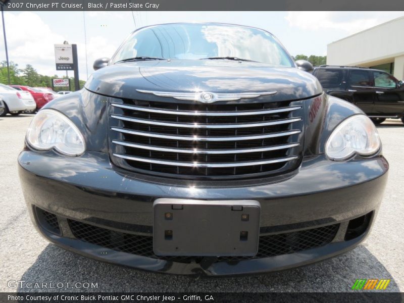 Black / Pastel Slate Gray 2007 Chrysler PT Cruiser