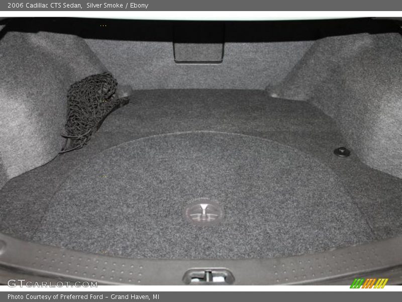 Silver Smoke / Ebony 2006 Cadillac CTS Sedan