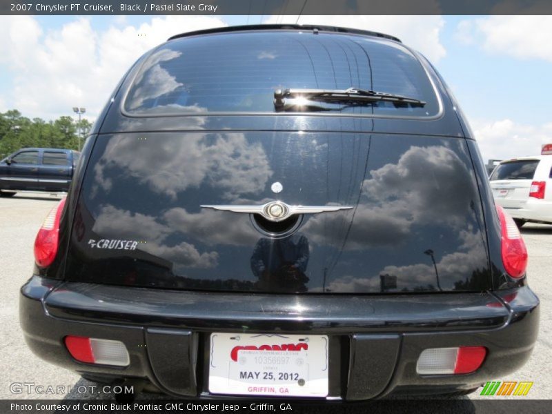 Black / Pastel Slate Gray 2007 Chrysler PT Cruiser