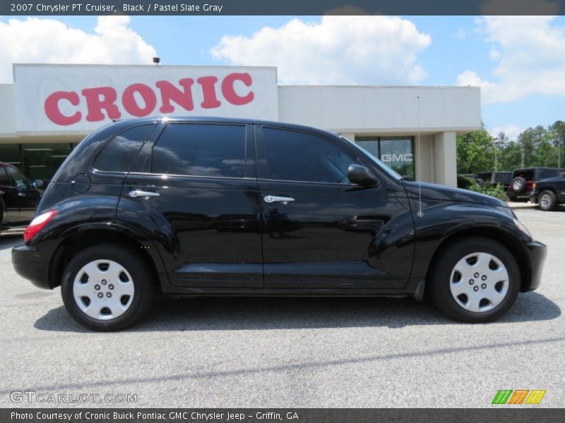 Black / Pastel Slate Gray 2007 Chrysler PT Cruiser