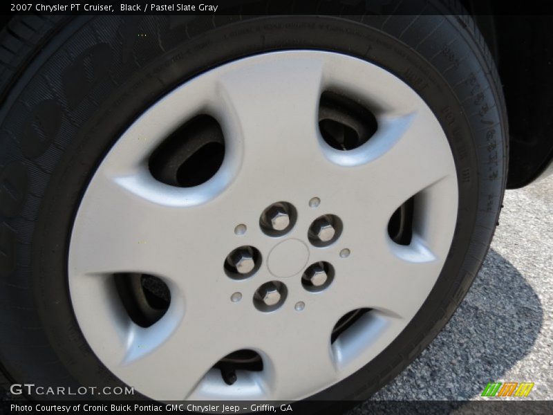 Black / Pastel Slate Gray 2007 Chrysler PT Cruiser