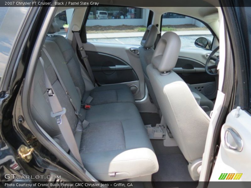 Black / Pastel Slate Gray 2007 Chrysler PT Cruiser