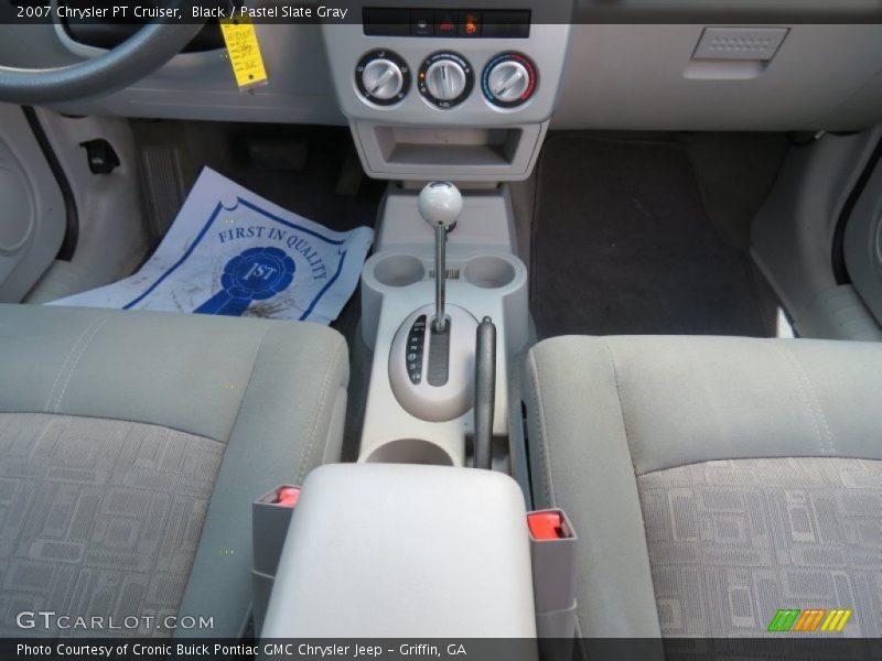 Black / Pastel Slate Gray 2007 Chrysler PT Cruiser