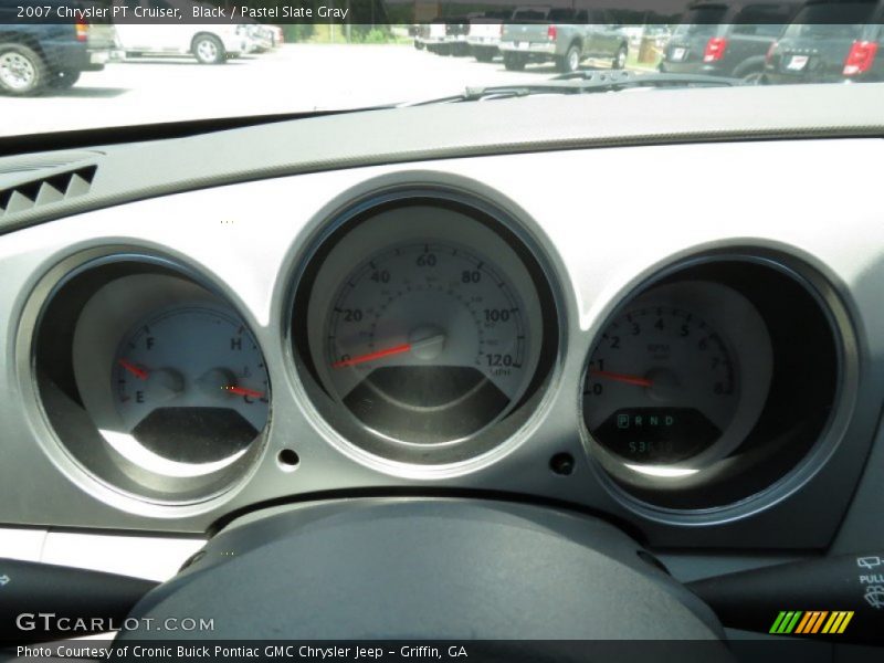 Black / Pastel Slate Gray 2007 Chrysler PT Cruiser