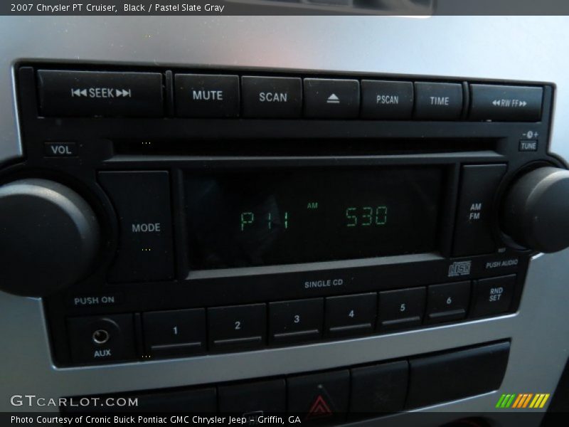 Black / Pastel Slate Gray 2007 Chrysler PT Cruiser