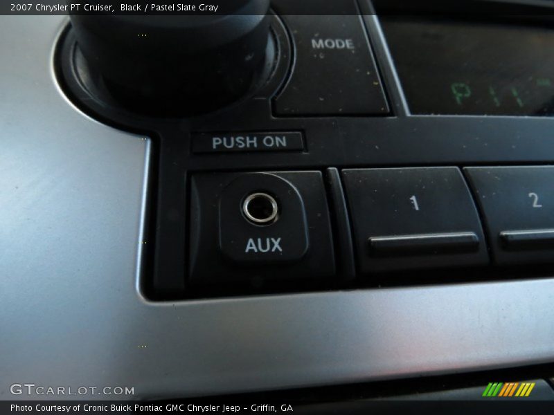 Black / Pastel Slate Gray 2007 Chrysler PT Cruiser