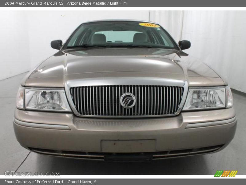 Arizona Beige Metallic / Light Flint 2004 Mercury Grand Marquis GS