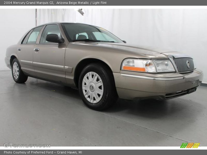 Arizona Beige Metallic / Light Flint 2004 Mercury Grand Marquis GS