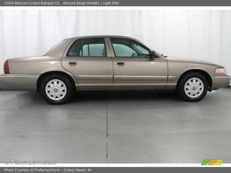 Arizona Beige Metallic / Light Flint 2004 Mercury Grand Marquis GS