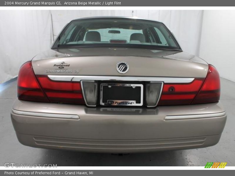 Arizona Beige Metallic / Light Flint 2004 Mercury Grand Marquis GS