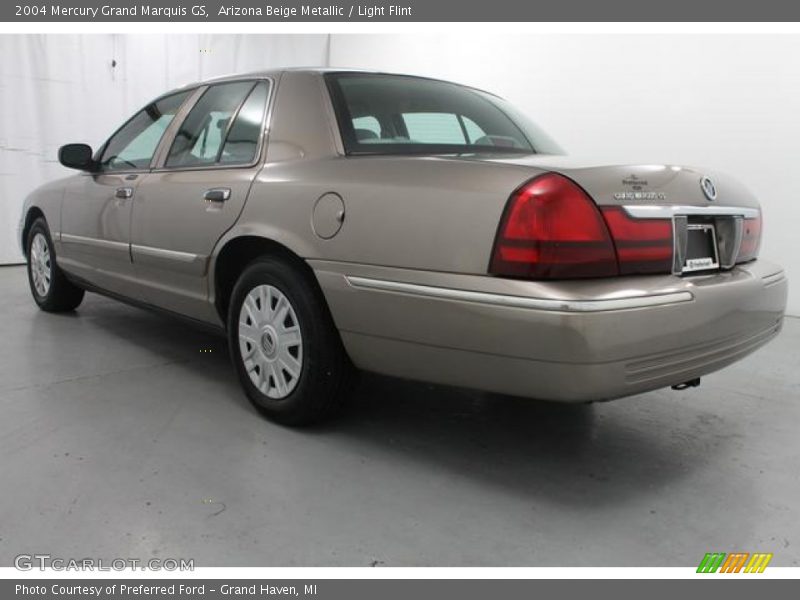 Arizona Beige Metallic / Light Flint 2004 Mercury Grand Marquis GS
