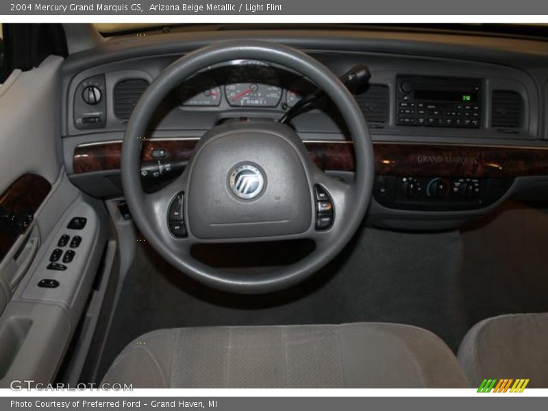 Arizona Beige Metallic / Light Flint 2004 Mercury Grand Marquis GS