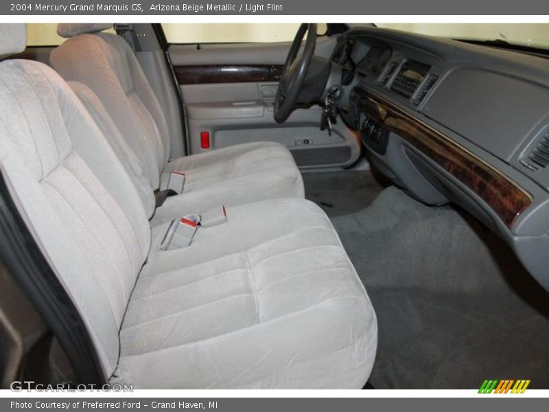 Arizona Beige Metallic / Light Flint 2004 Mercury Grand Marquis GS