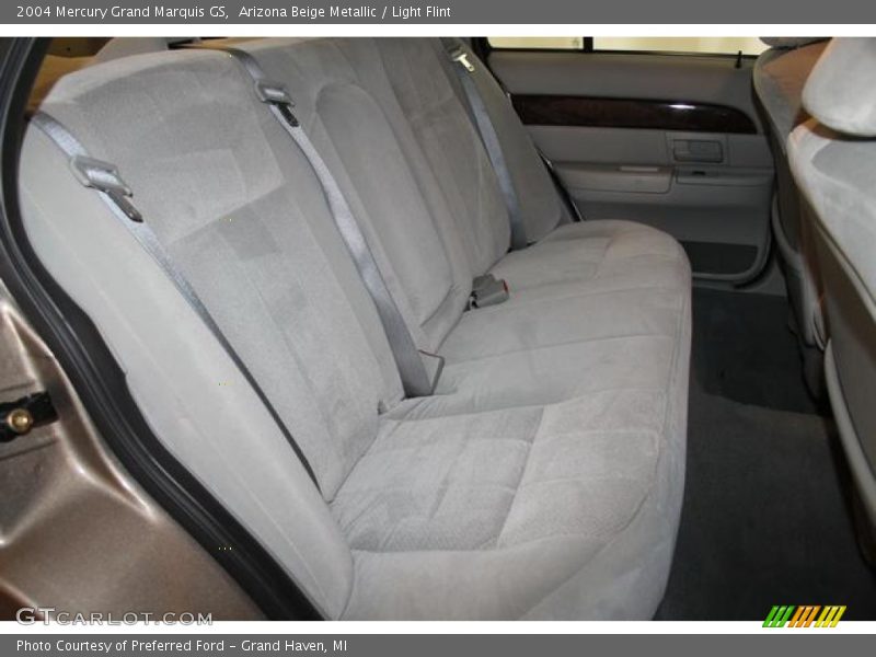 Arizona Beige Metallic / Light Flint 2004 Mercury Grand Marquis GS