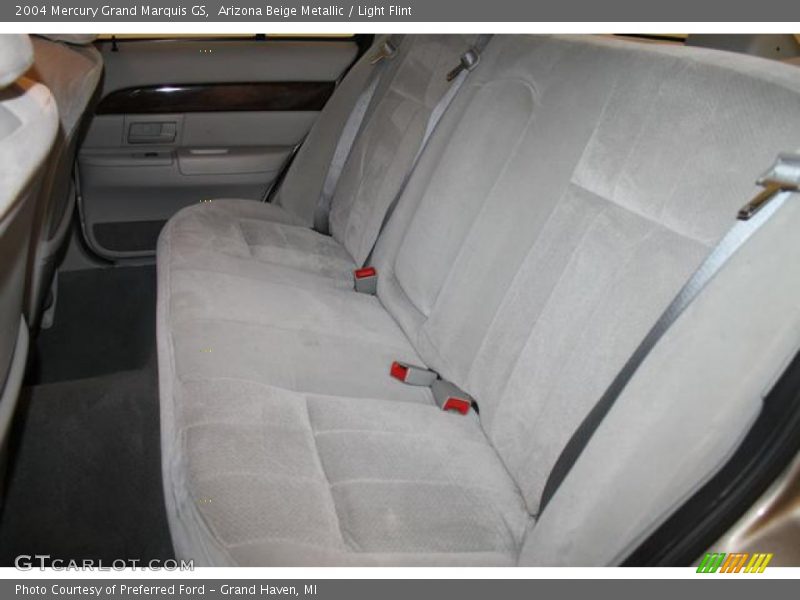 Arizona Beige Metallic / Light Flint 2004 Mercury Grand Marquis GS