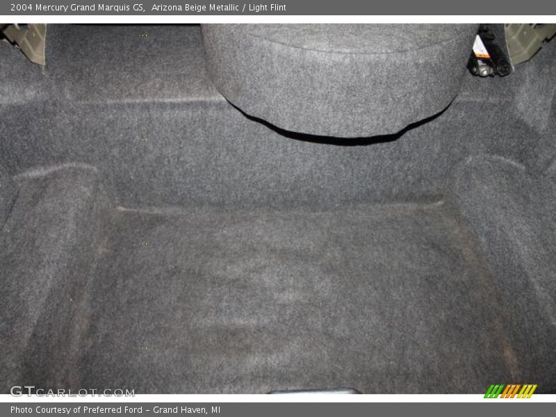 Arizona Beige Metallic / Light Flint 2004 Mercury Grand Marquis GS