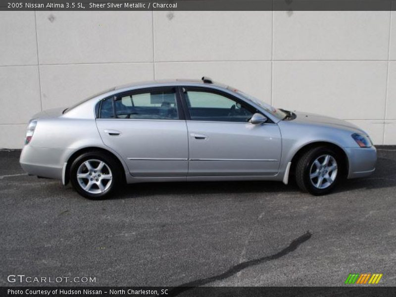 Sheer Silver Metallic / Charcoal 2005 Nissan Altima 3.5 SL