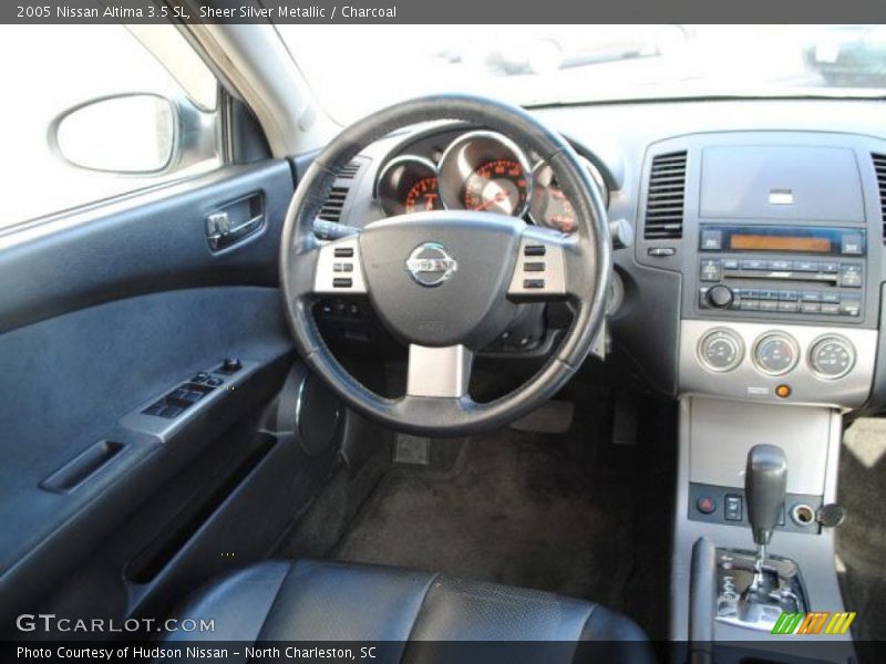 Sheer Silver Metallic / Charcoal 2005 Nissan Altima 3.5 SL