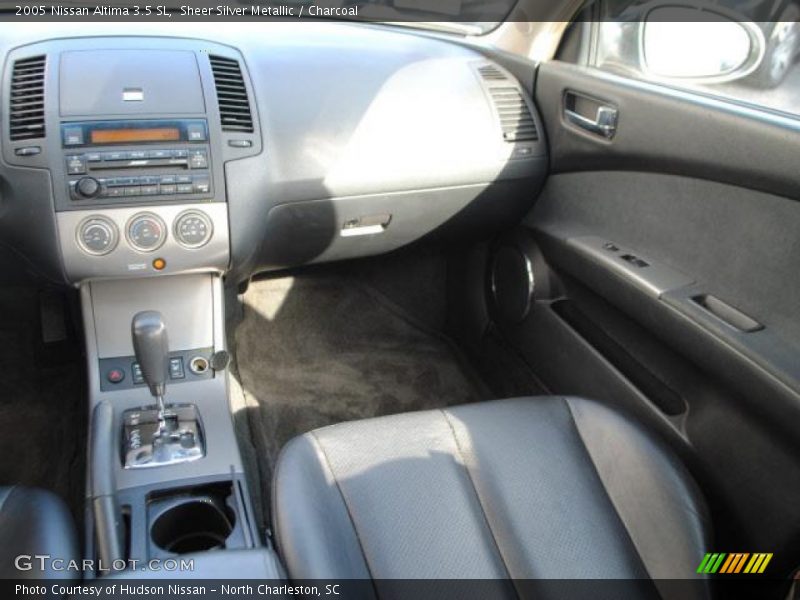 Sheer Silver Metallic / Charcoal 2005 Nissan Altima 3.5 SL