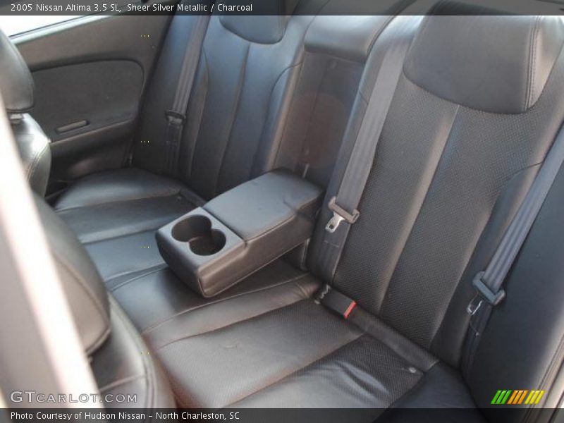 Sheer Silver Metallic / Charcoal 2005 Nissan Altima 3.5 SL