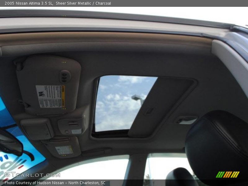 Sheer Silver Metallic / Charcoal 2005 Nissan Altima 3.5 SL