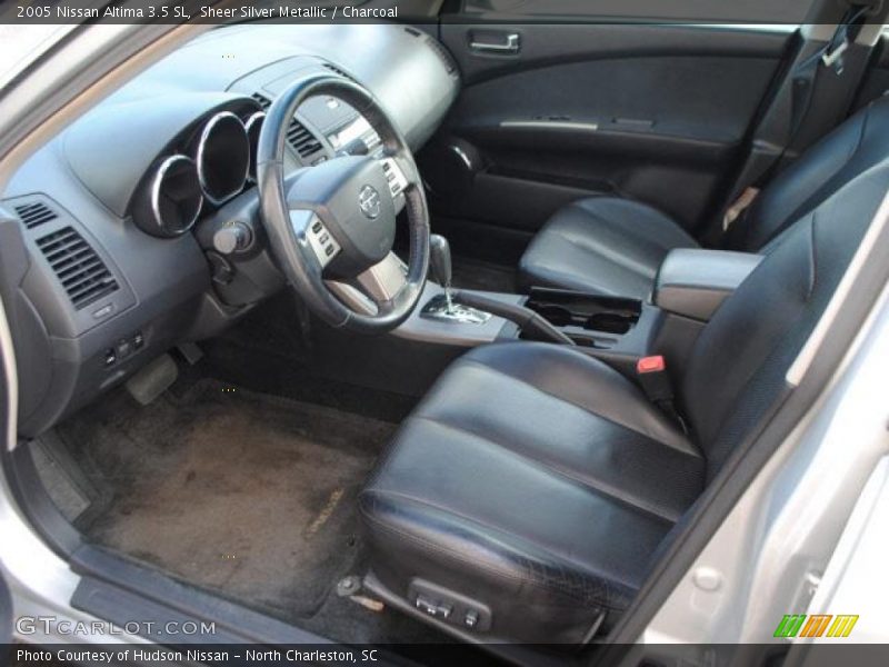 Sheer Silver Metallic / Charcoal 2005 Nissan Altima 3.5 SL