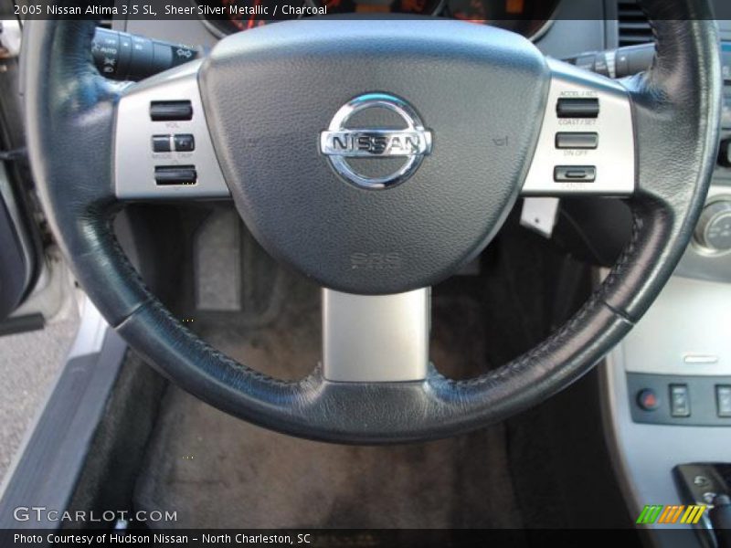 Sheer Silver Metallic / Charcoal 2005 Nissan Altima 3.5 SL