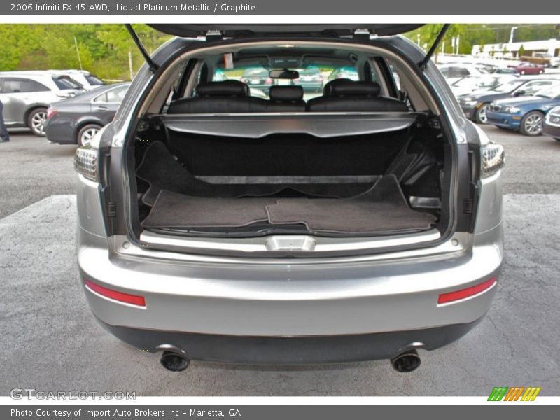 Liquid Platinum Metallic / Graphite 2006 Infiniti FX 45 AWD