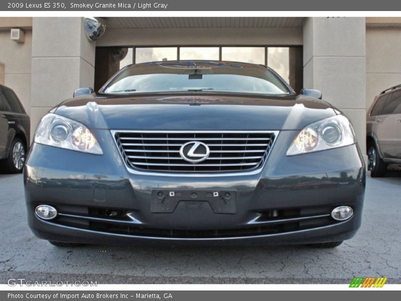 Smokey Granite Mica / Light Gray 2009 Lexus ES 350