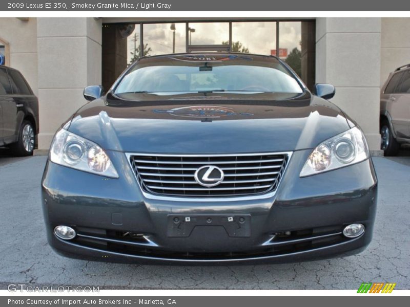 Smokey Granite Mica / Light Gray 2009 Lexus ES 350