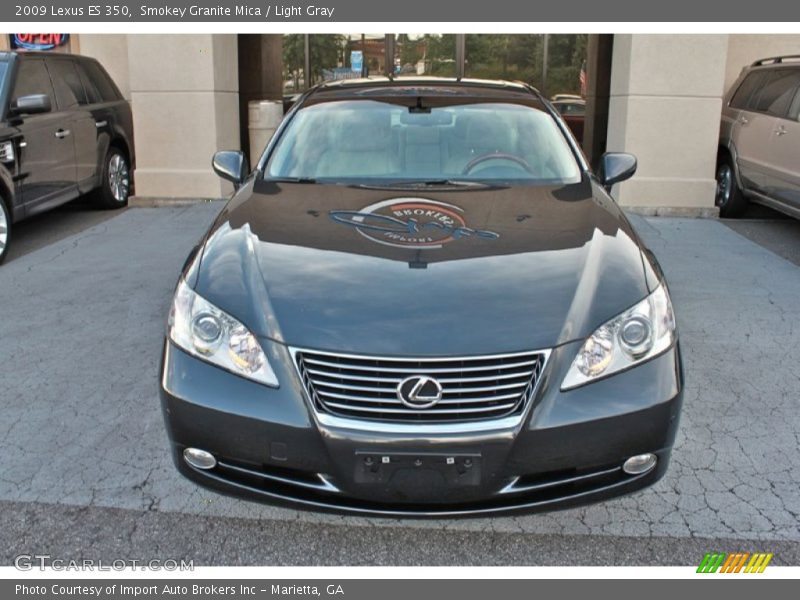 Smokey Granite Mica / Light Gray 2009 Lexus ES 350