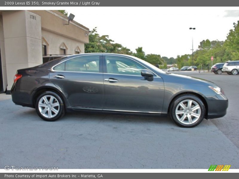 Smokey Granite Mica / Light Gray 2009 Lexus ES 350