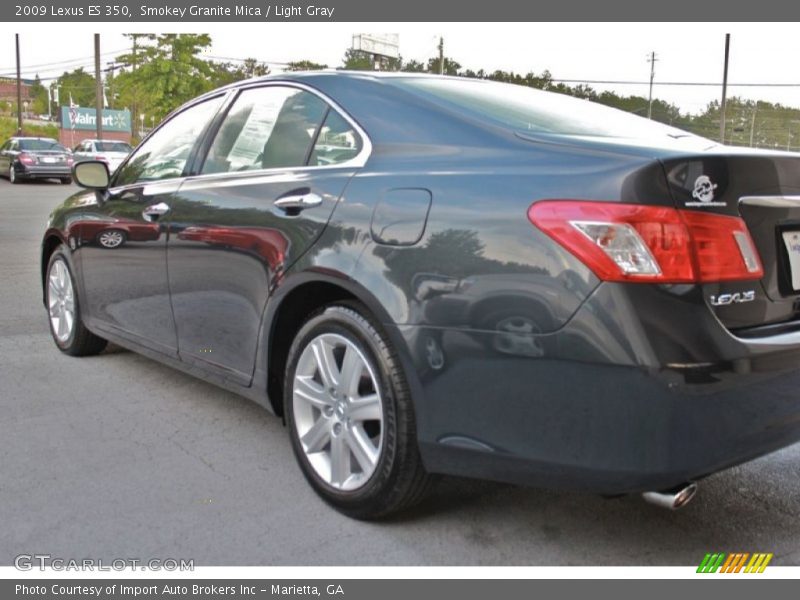Smokey Granite Mica / Light Gray 2009 Lexus ES 350