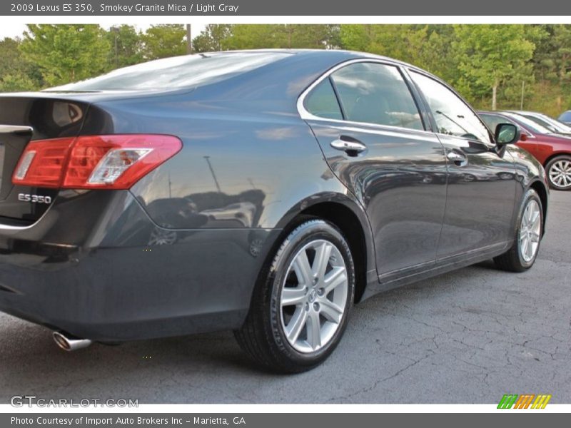 Smokey Granite Mica / Light Gray 2009 Lexus ES 350