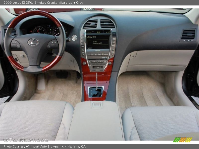 Smokey Granite Mica / Light Gray 2009 Lexus ES 350