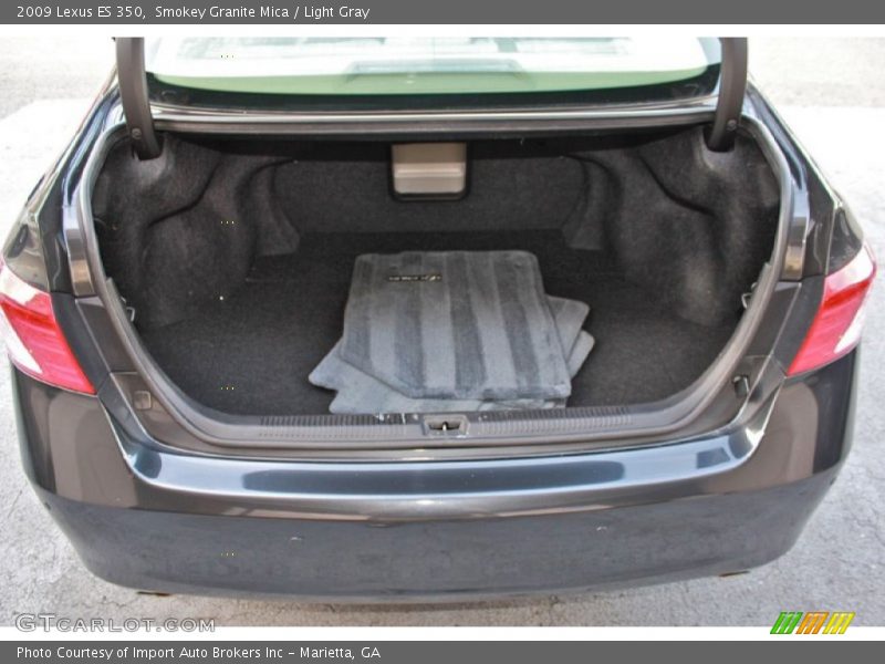 Smokey Granite Mica / Light Gray 2009 Lexus ES 350