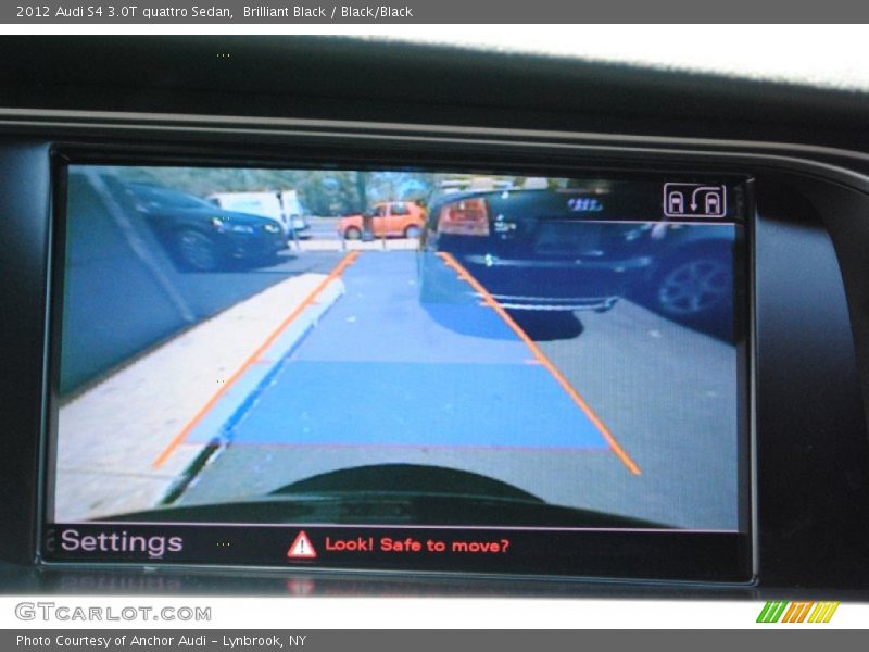 Brilliant Black / Black/Black 2012 Audi S4 3.0T quattro Sedan