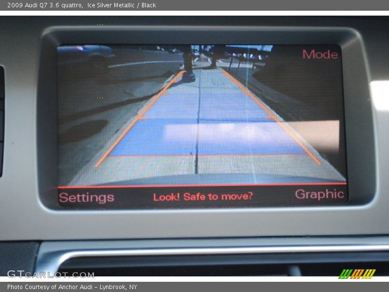 Ice Silver Metallic / Black 2009 Audi Q7 3.6 quattro
