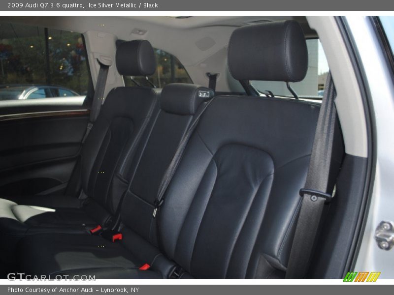 Ice Silver Metallic / Black 2009 Audi Q7 3.6 quattro