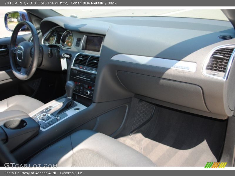 Cobalt Blue Metallic / Black 2011 Audi Q7 3.0 TFSI S line quattro