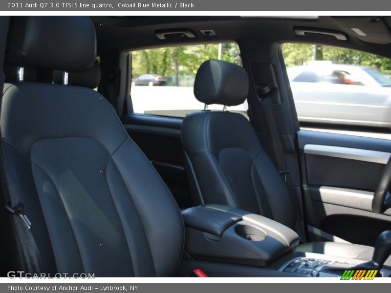 Cobalt Blue Metallic / Black 2011 Audi Q7 3.0 TFSI S line quattro