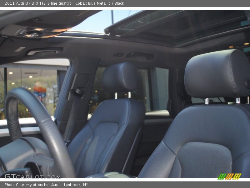 Cobalt Blue Metallic / Black 2011 Audi Q7 3.0 TFSI S line quattro