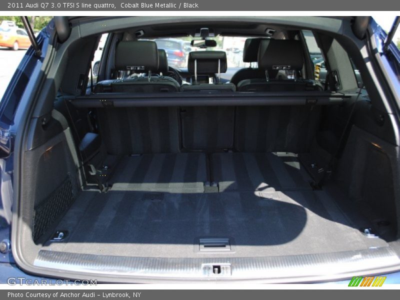 Cobalt Blue Metallic / Black 2011 Audi Q7 3.0 TFSI S line quattro