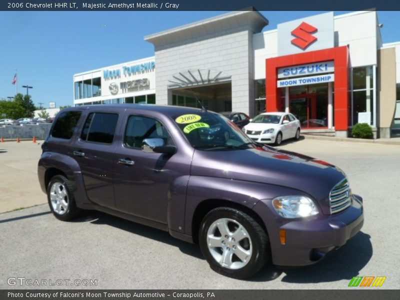 Majestic Amethyst Metallic / Gray 2006 Chevrolet HHR LT