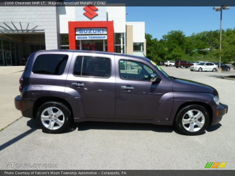 Majestic Amethyst Metallic / Gray 2006 Chevrolet HHR LT